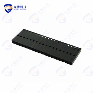 SINGLE 50579018 .100 18POS CONN HOUSING