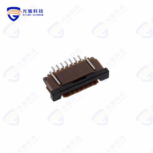 SFW7R-2STE1LF《CONN FFC FPC TOP 7POS 1.00MM R/A》