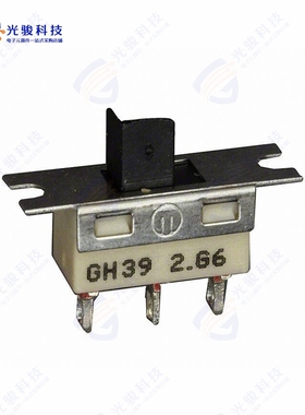 GH39S010001 《SWITCH SLIDE SPDT 3A 30V》