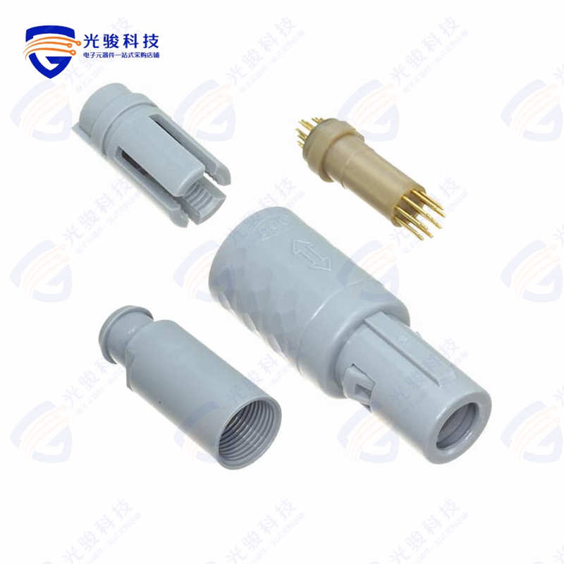 S21M07-P12MCC9-397S《CONN PLUG MALE 12P GOLD SLDR CUP》