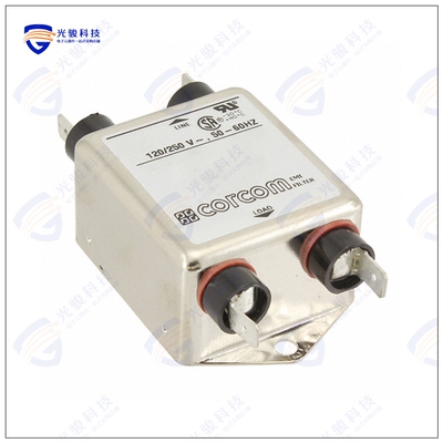 6609031-7 滤波器LINE FILTER 250VAC 3A CHASS MNT