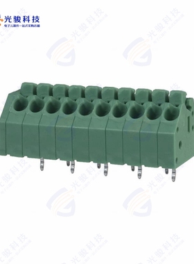 1985276《TERM BLOCK 10POS 45DEG 3.5MM PCB》