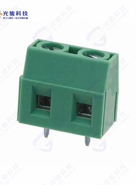 OSTVI024152《TERM BLK 2POS SIDE ENT 7.5MM PCB》