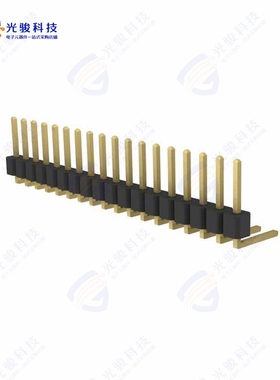 PRPC018SBBN-M71RC《CONN HEADER R/A 18POS 2.54MM》