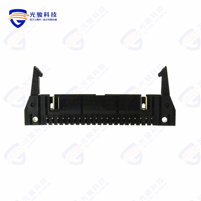 5499141-9《CONN HEADER R/A 40POS 2.54MM》