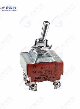 S41T 《SWITCH TOGGLE 4PST 20A 125V》