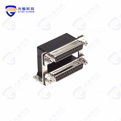 179-025-513R571《CONN D-SUB RCPT 25POS R/A SLDR》