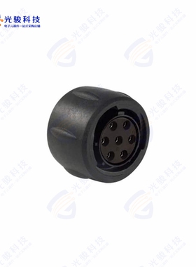 UTS6147S《CONN PLG HSG FMALE 7POS INLINE》