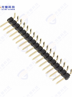 61301811021《CONN HEADER R/A 18POS 2.54MM》