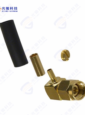 132123《CONN SMA PLUG R/A 50 OHM SOLDER》
