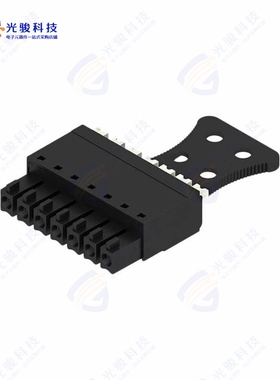 1231710000《TERM BLOCK PLUG 7POS STR 3.81MM》