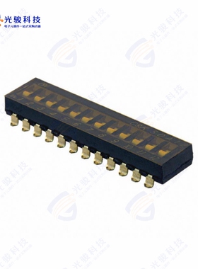 SDA12H0SBR 《SWITCH SLIDE DIP SPST 25MA 24V》