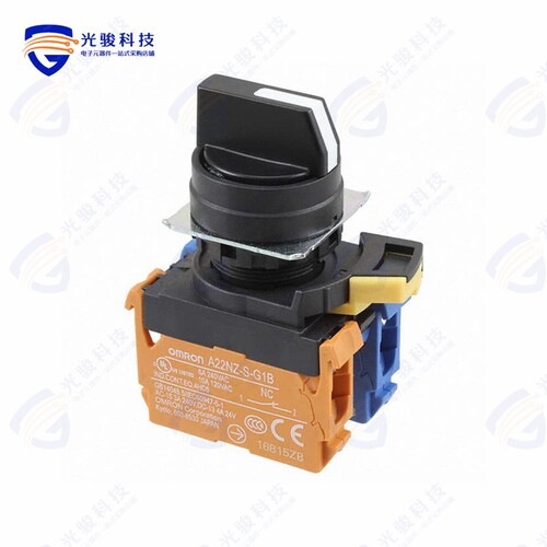 A22NS-2RM-NBA-G102-NN 《SWITCH SELECT 2POS DPST 10A 120V》