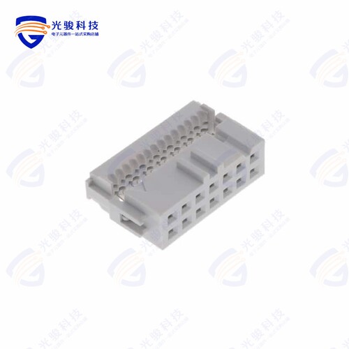 71600-214LF《CONN RCPT 14P IDC 28-30AWG GOLD》