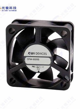 CFM-5020S-130-235-22《DC AXIAL FAN, 50 MM SQUARE, 20 M》