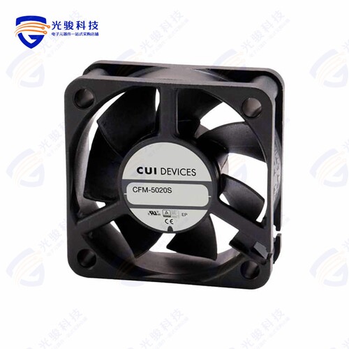 CFM-5020S-145-323-22《DC AXIAL FAN, 50 MM SQUARE, 20 M》