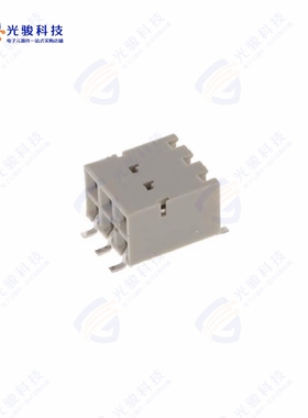 71609-303LF《CONN RCPT 6POS 0.1 GOLD SMD R/A》