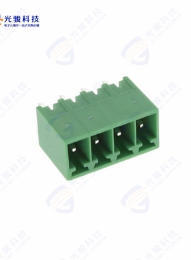 2351886-4《4POS TB HDR 180 DEG PITCH 3.5 TL》