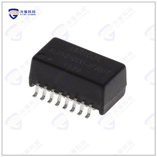 ALANS100X1-2F30DT 变压器LAN SGL 100B XFMR&SRDCMC 12PIN