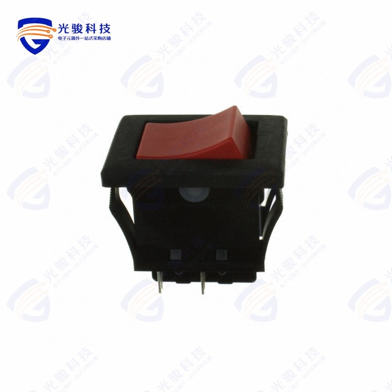 JWM21RCA 《SWITCH ROCKER DPST 10A 125V》
