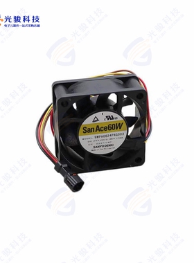 9WPA0624P4G003《60X25MM, DC, 24V, SPLASH & DUST》