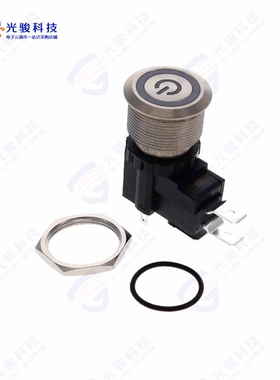 AVH22MSSFE1B122604 《SWITCH PUSHBUTTON SPDT 26A 125V》