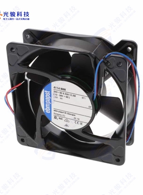 4114NHH《FAN AXIAL 24VDC 119X38MM》