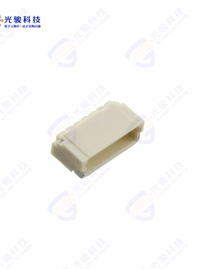 665106131822《CONN HEADER SMD R/A 6POS 1MM》