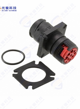 CL1M1202《CONN RCPT HSNG MALE 9POS PNL MNT》