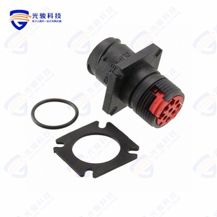 HSNG CL1M1202 RCPT PNL MNT 9POS CONN MALE