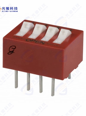 76SB04ST 《SWITCH ROCKER DIP SPST 150MA 30V》