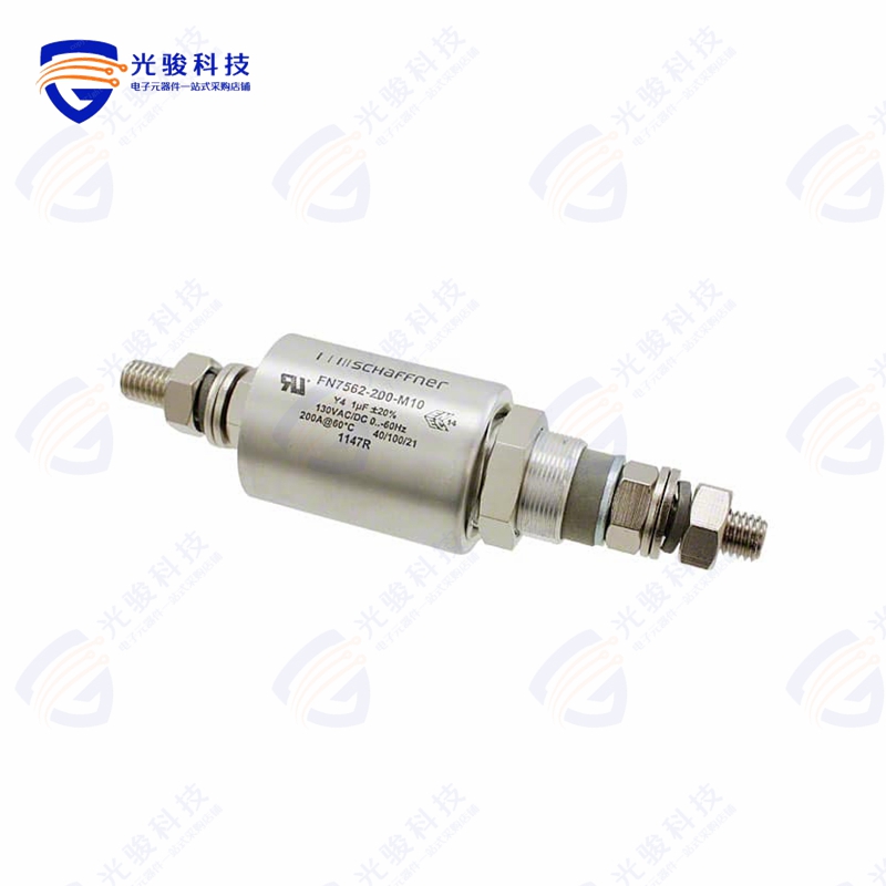 FN7562-200-M10《CAP FEEDTHRU 1UF 20% 650V AXIAL》