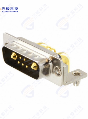 684M7W2103L461《CONN D-SUB PLUG 7POS R/A SLDR》