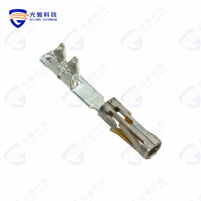 487406-2《CONTACT FLAT FLEX SOCKET GOLD》