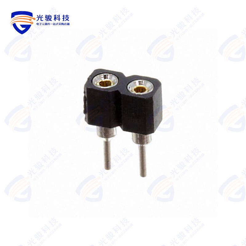 SMC-1-02-1-GT《MACHINE PIN SOCKET 2P 2.54MM PIT》