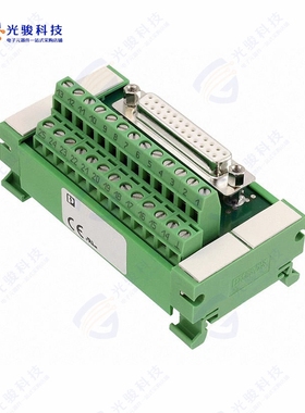 2962748《INTERFACE MOD DSUB FMALE 25POS》