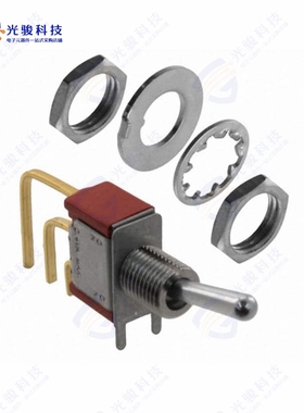 7101SDAV2BE 《SWITCH TOGGLE SPDT 0.4VA 20V》