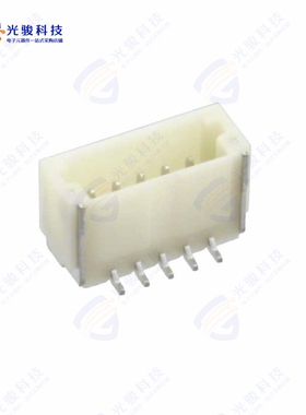 1734595-5《CONN HEADER SMD 5POS 1MM》