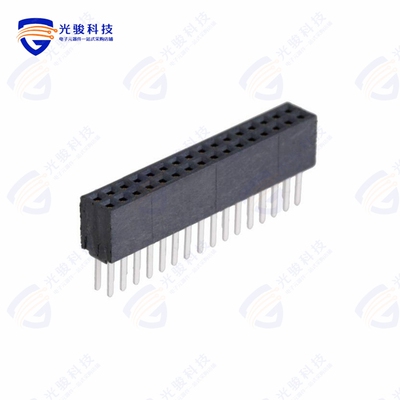 SFMC-116-01-S-D《CONN RCPT 32POS 0.05 GOLD PCB》