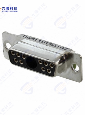 DAM-11W1S-A197《CONN D-SUB RCPT 11POS PNL MNT》