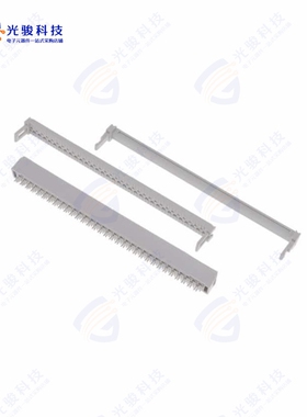 86130643130345E1LF《CONN RCPT 64POS IDC 28AWG GOLD》