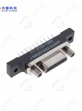 M83513/22-C02NP《MICRO-D PLUG 21POS PCB, ELECTROL》