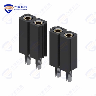 PCB 018 CONN 18POS RCPT 801 0.1 GOLD 001000