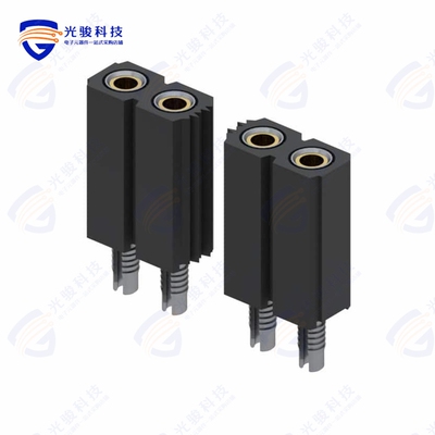 801-43-047-61-001000《CONN RCPT 47POS 0.1 GOLD PCB》