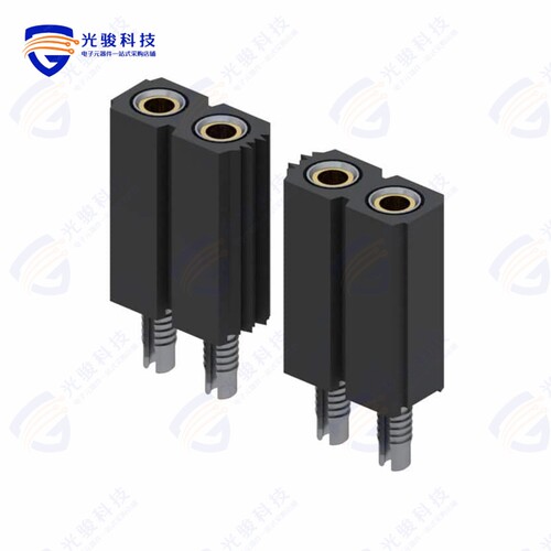 801-43-037-61-001000《CONN RCPT 37POS 0.1 GOLD PCB》