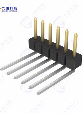 PBC06SBDN《CONN HEADER R/A 6POS 2.54MM》