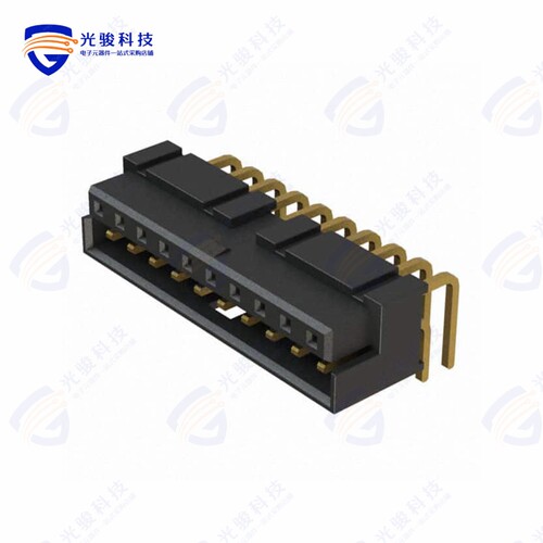 LS2-110-01-S-D-RA1《CONN SELF-MATE 20POS R/A GOLD》