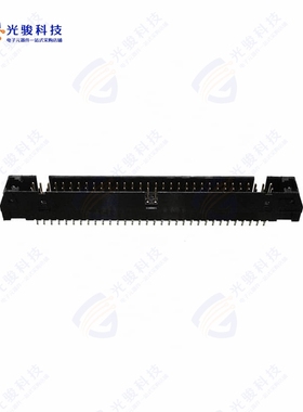 1658694-5《CONN HEADER VERT 64POS 2.54MM》