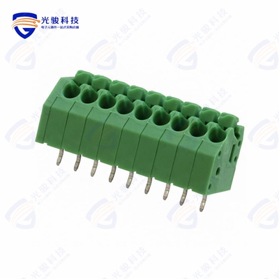 1985030《TERM BLOCK 9POS 45DEG 3.5MM PCB》