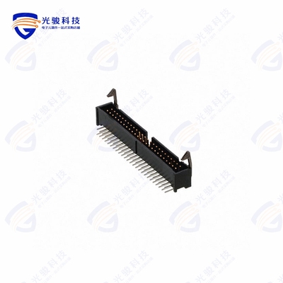1-1761609-5《CONN HEADER R/A 50POS 2.54MM》